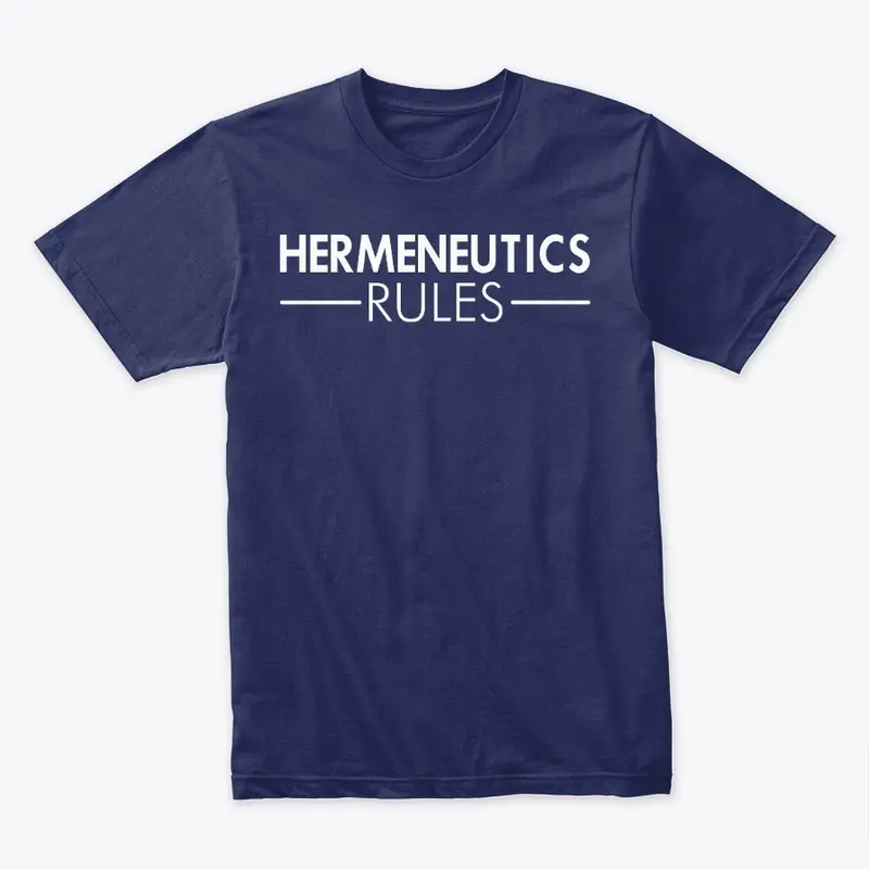 Hermeneutics Rules