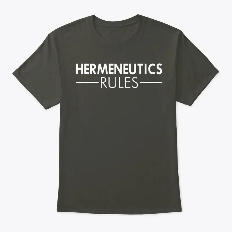 Hermeneutics Rules